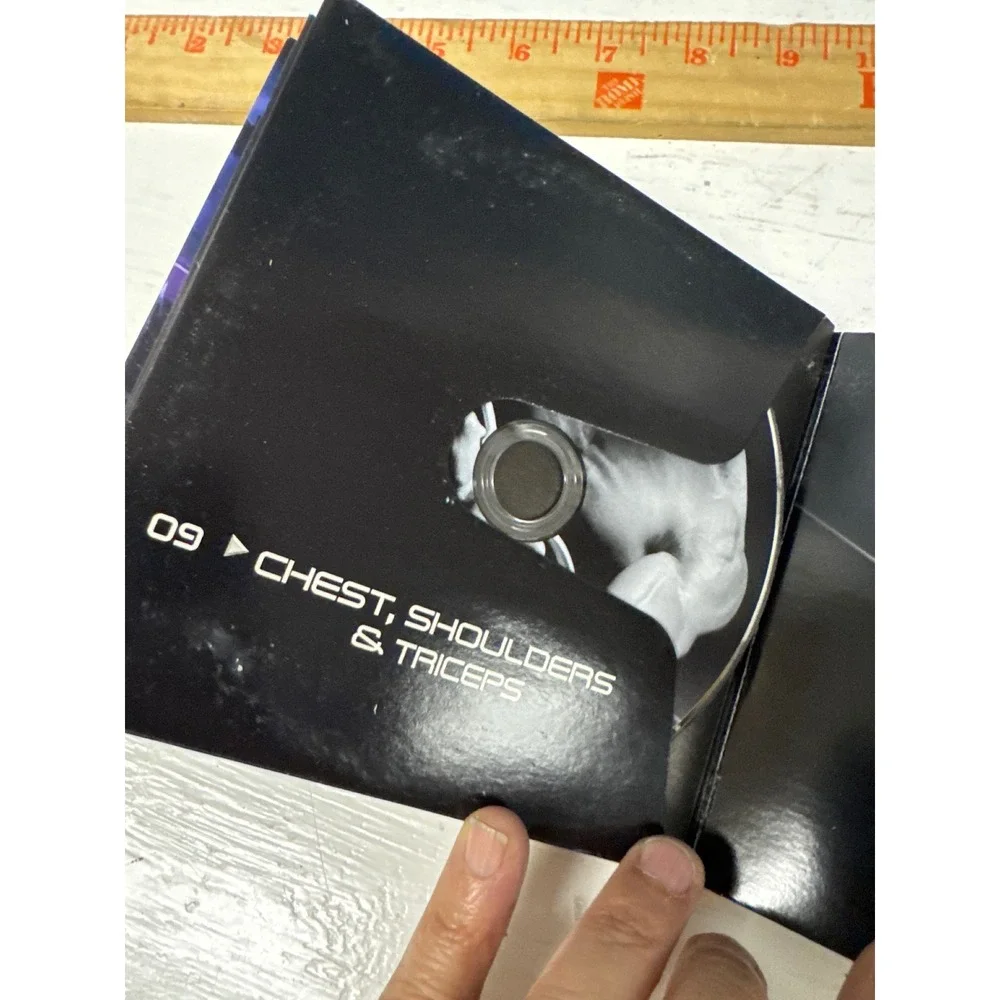 P90X Extreme Home Fitness The Workouts 12 Training Routines Tony Horton‎ DVD Set